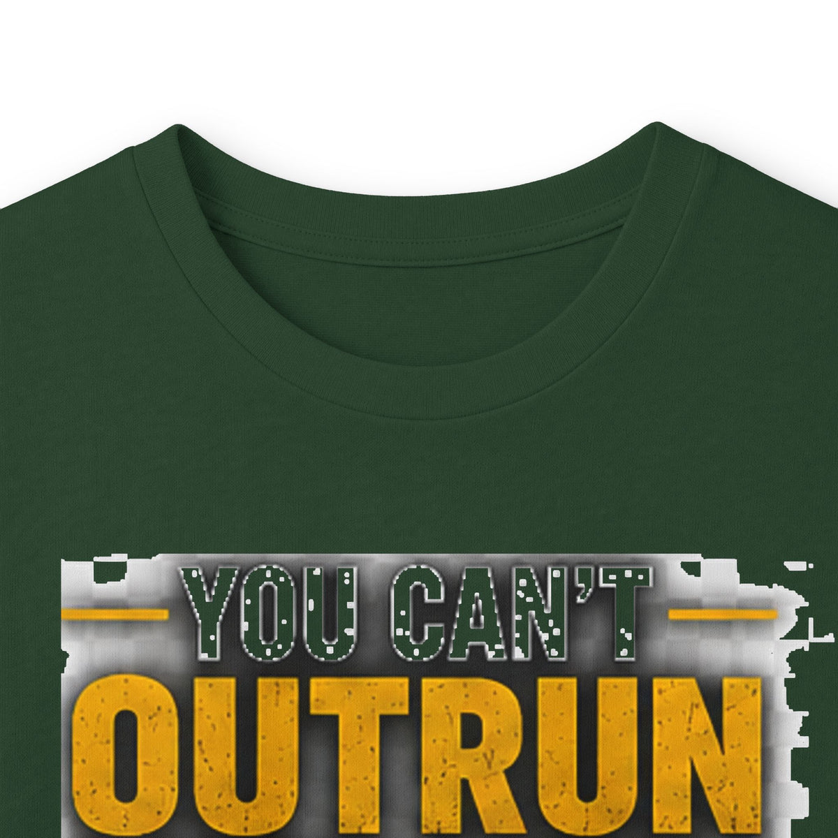 You Can't Outrun Eternity — Jesus Is Coming Long-Sleeve Tee