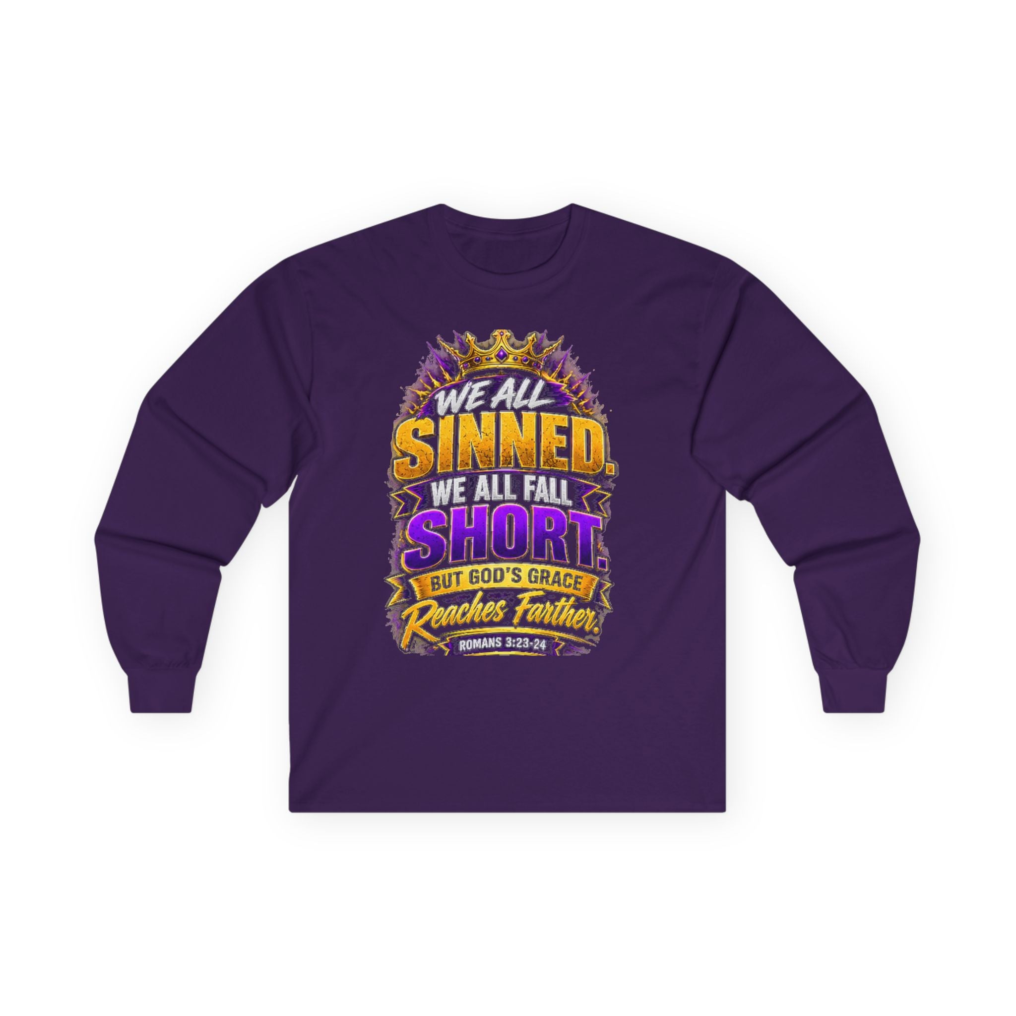 Sinned Short — Acts 4:12 Long-Sleeve Tee