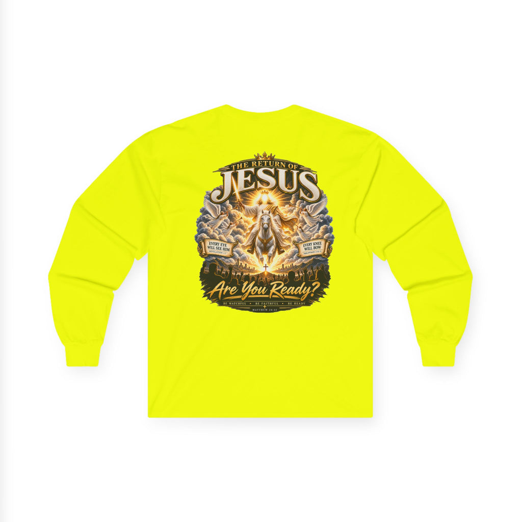 Jesus Returns — Be Ready Long-Sleeve Tee