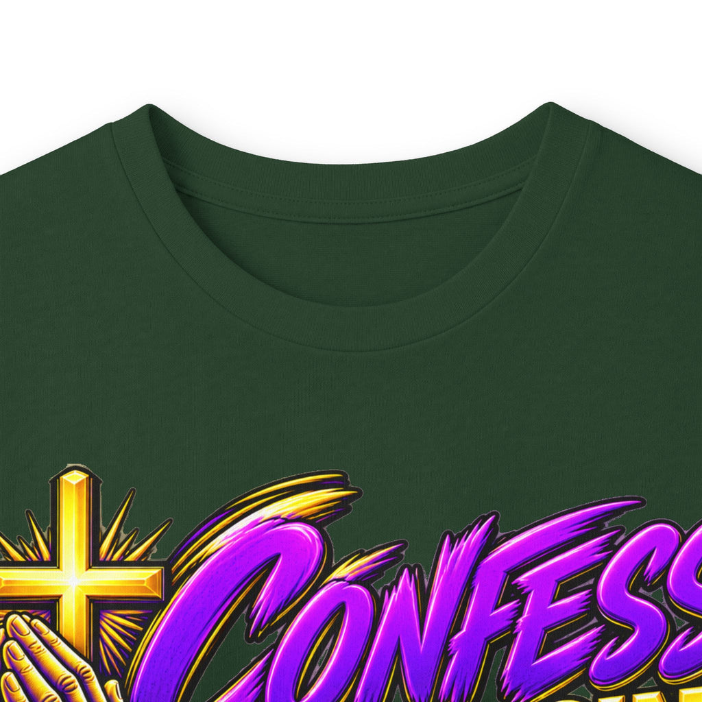 Confess & Be Saved — Acts 4:12 Long-Sleeve Tee