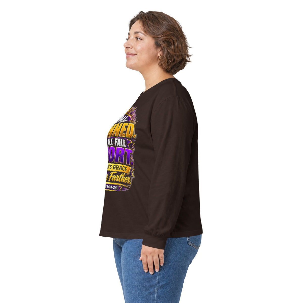 Sinned Short — Acts 4:12 Long-Sleeve Tee