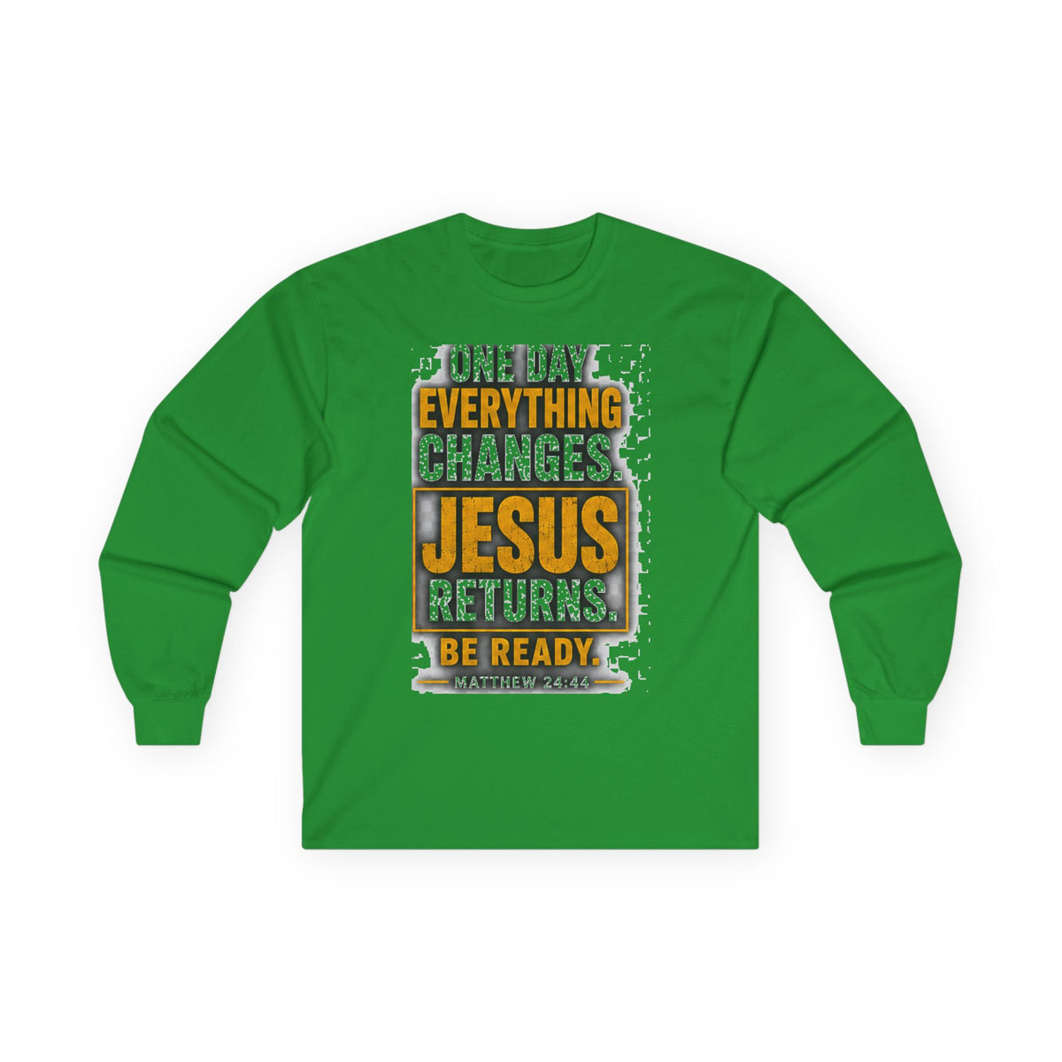 Jesus Returns — Be Ready Long-Sleeve Tee