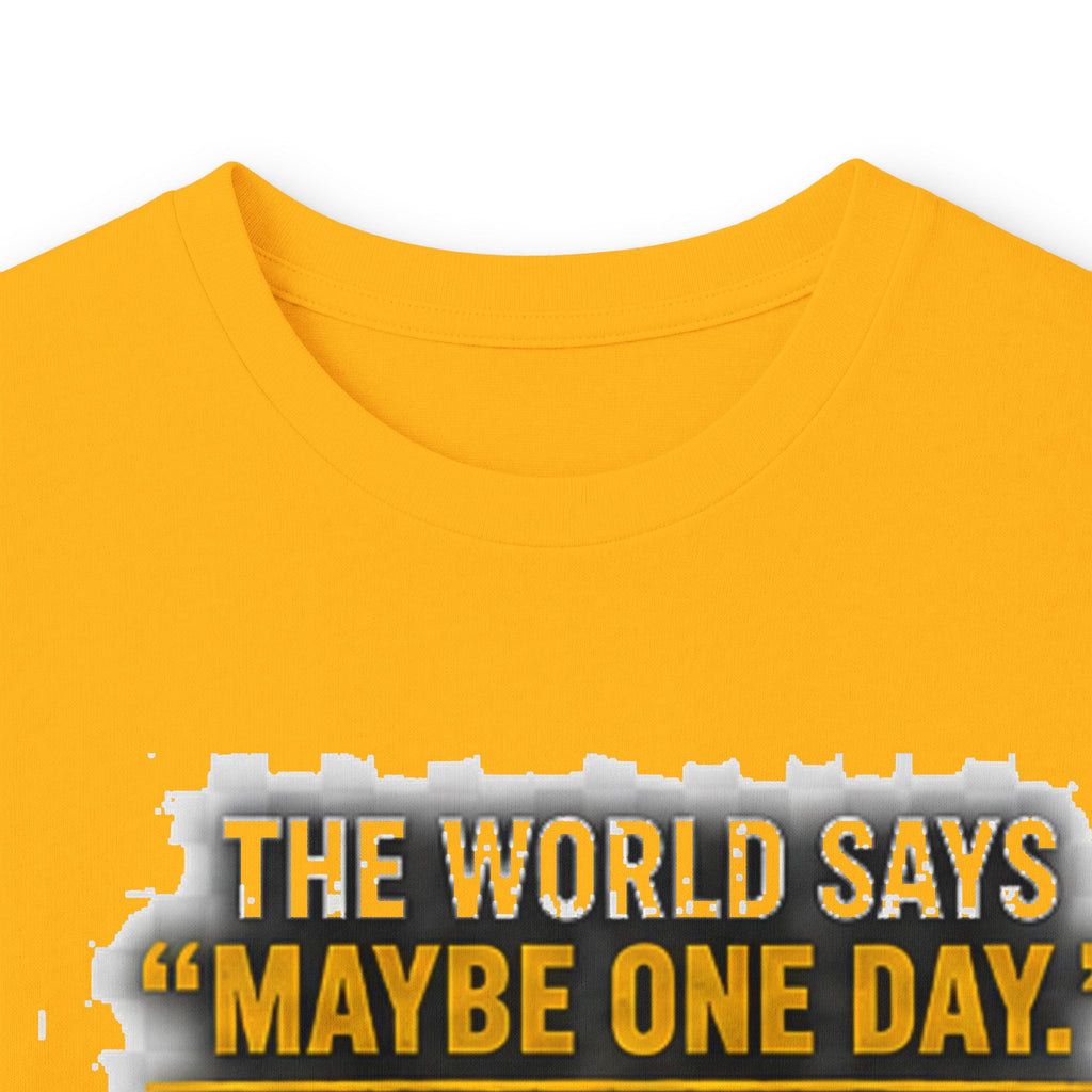The Day Is Near — Jesus Is Coming Long-Sleeve Tee