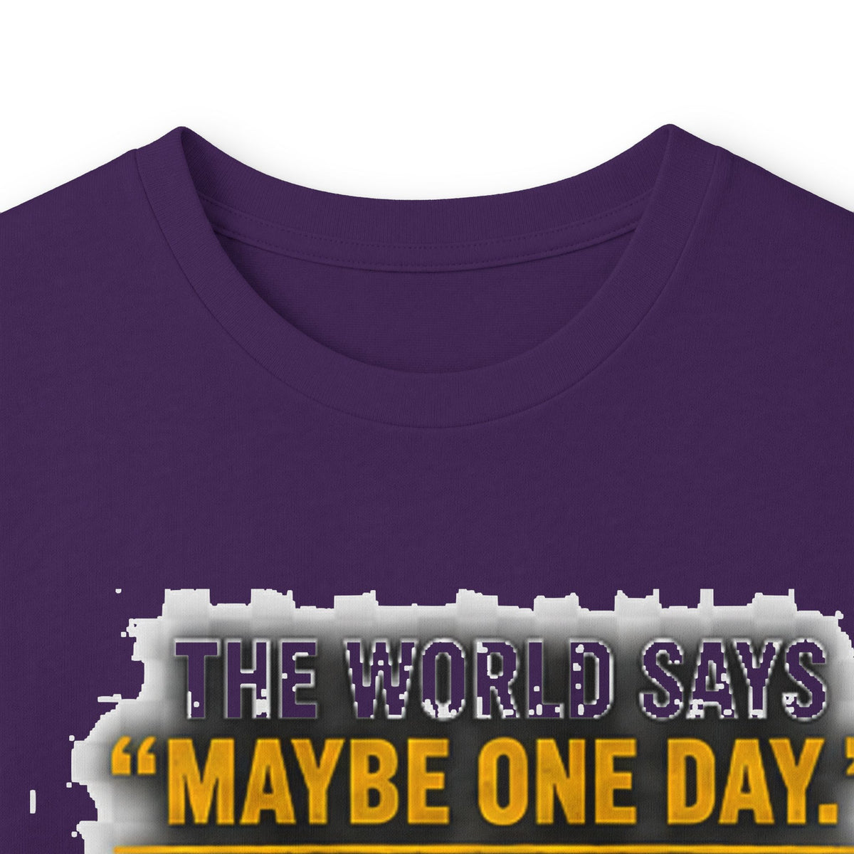 The Day Is Near — Jesus Is Coming Long-Sleeve Tee