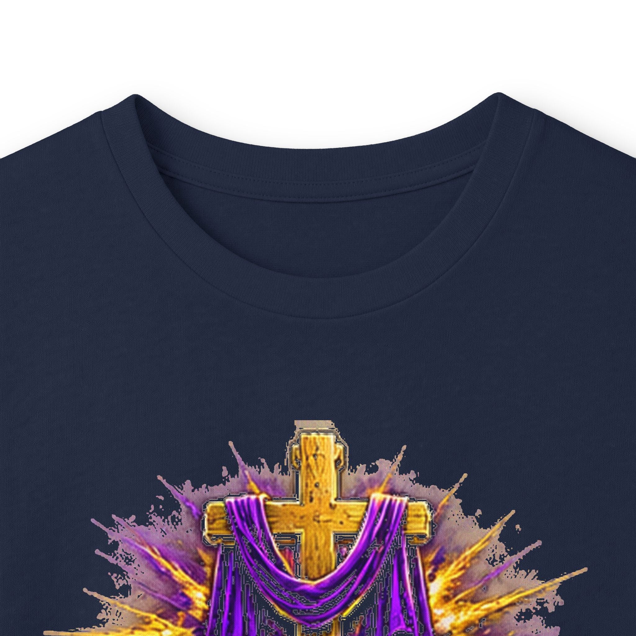 Jesus Died for You, He Rose for You — Salvation Long-Sleeve Tee