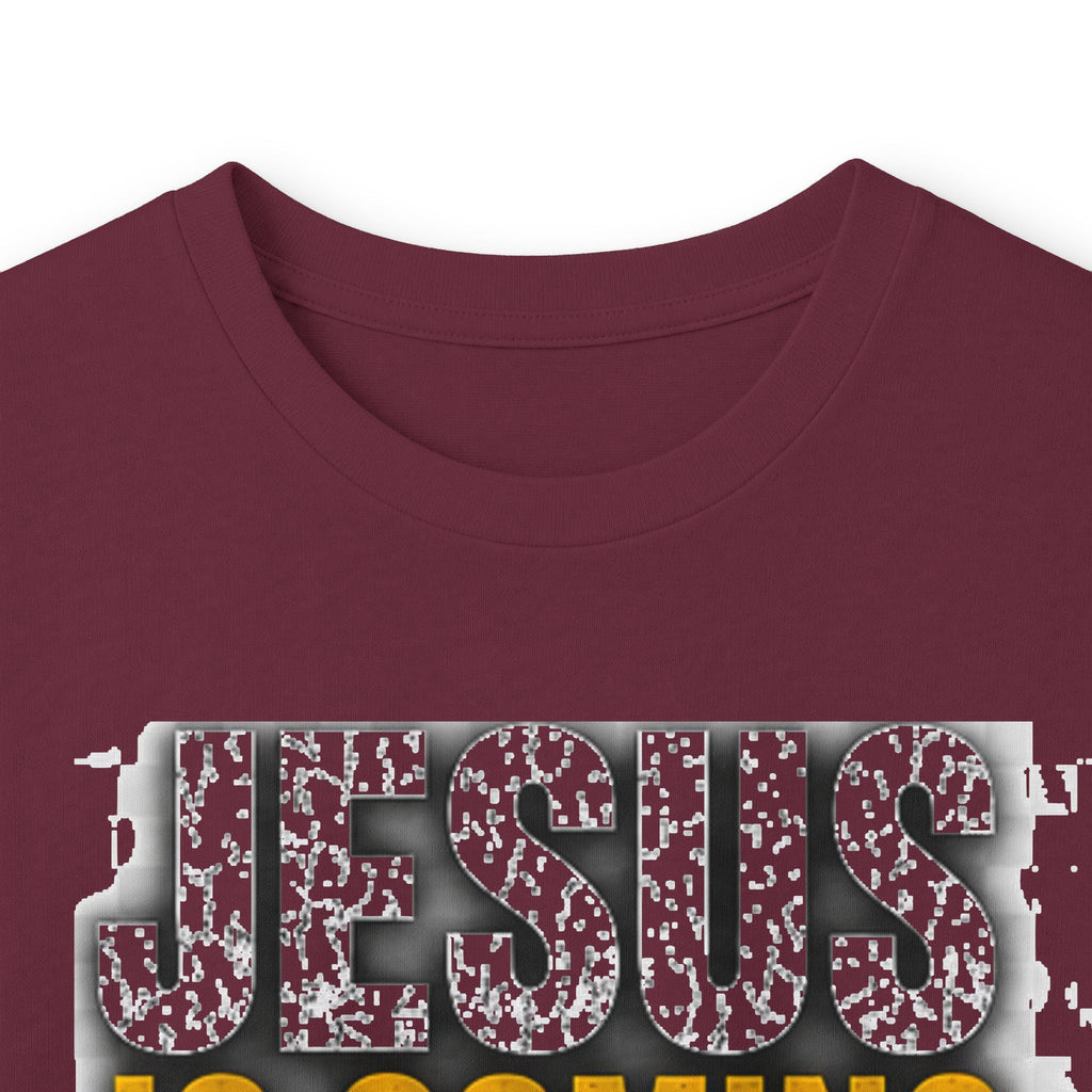 Jesus Is Coming Back — Are You Ready? Long-Sleeve Tee