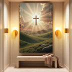 Amazing Grace — Christian Canvas Wall Art