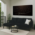 Unending Grace — Christian Canvas Wall Art