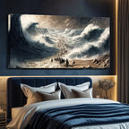 The Parting — Faith Canvas Wall Art IV