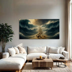The Parting — Faith Canvas Wall Art
