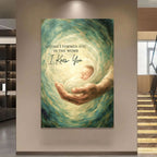 The Unborn — Faith Canvas Wall Art