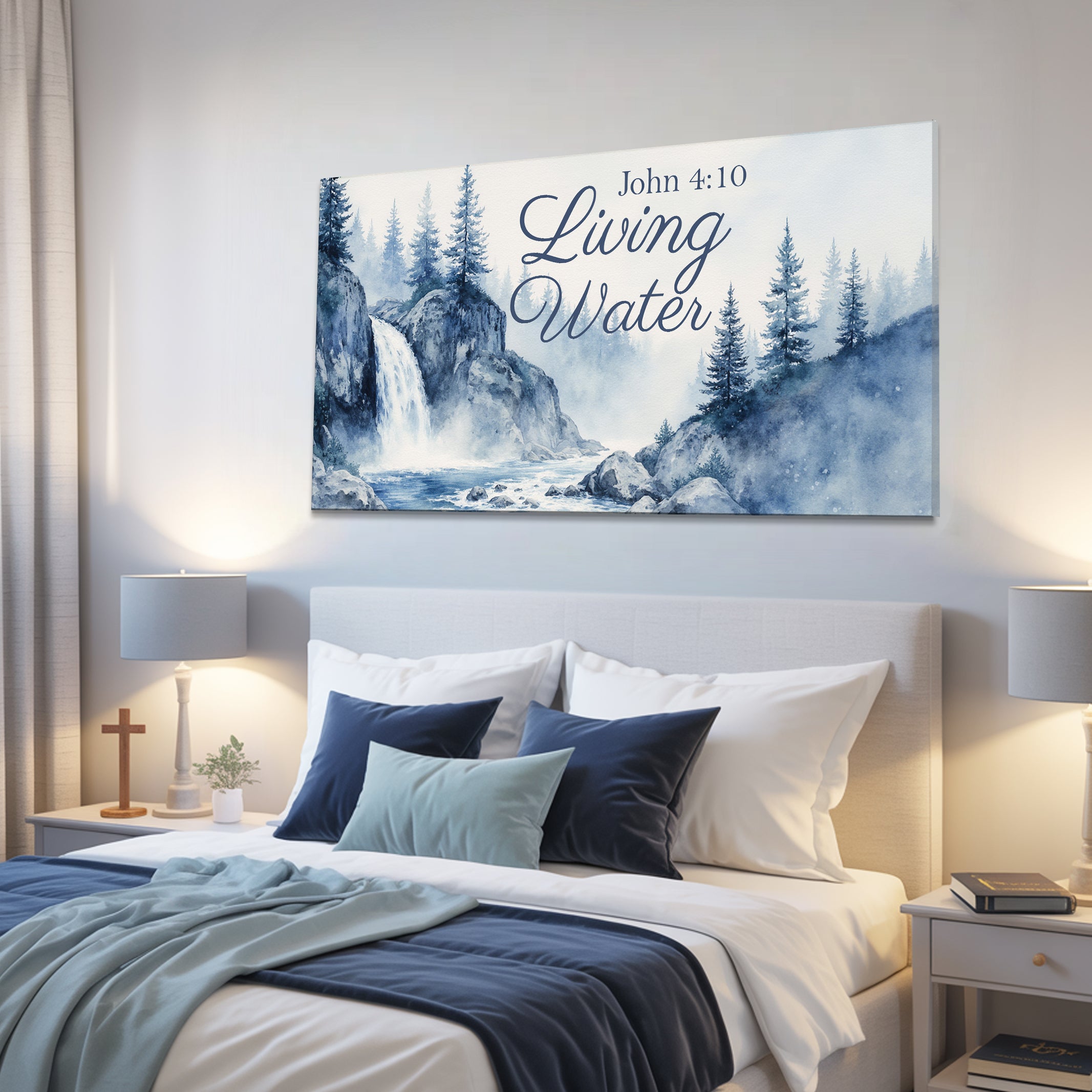 Living Water – John 4:10 Faith Sign