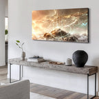 He Is Risen — Faith Canvas Wall Art