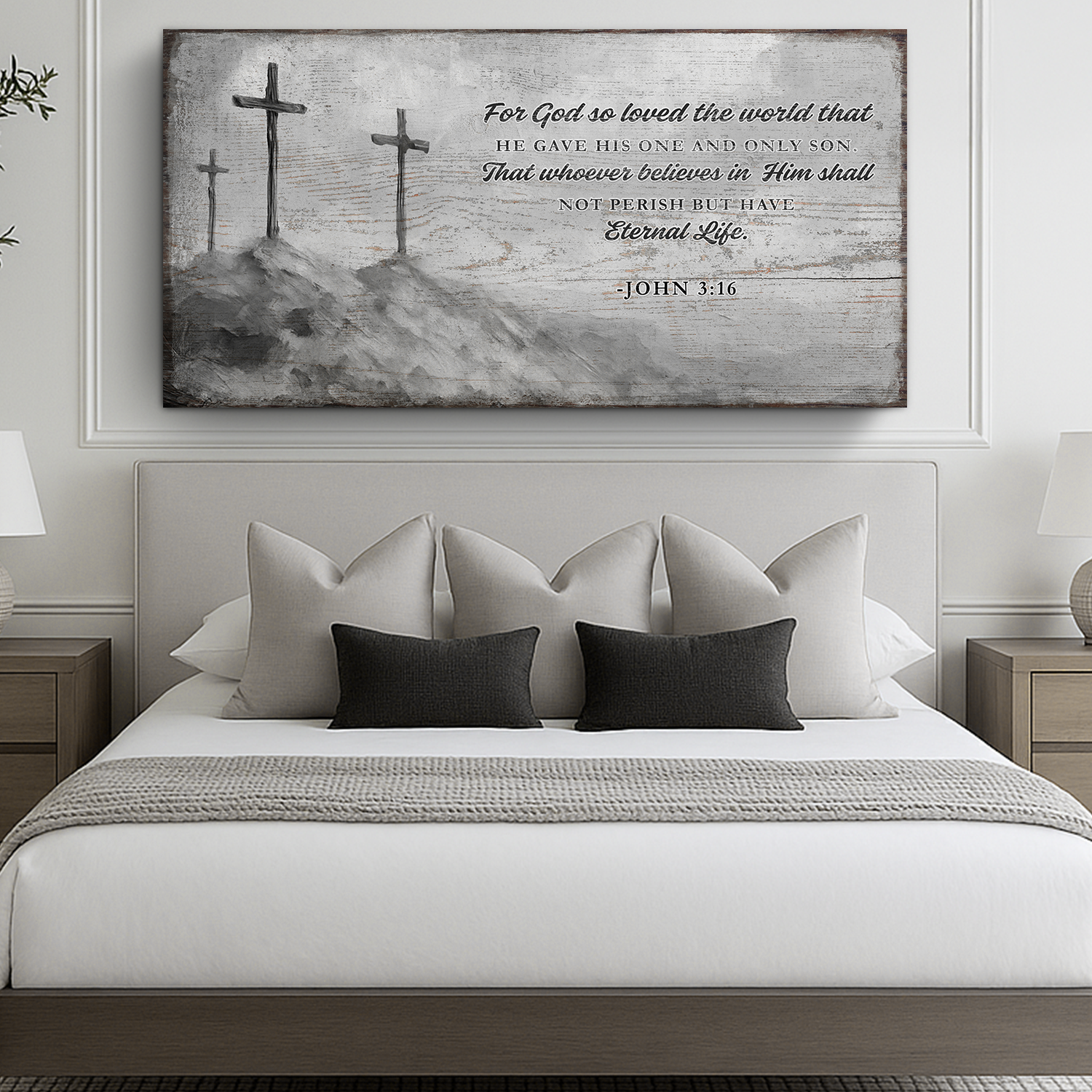 John 3:16 – For God So Loved the World Faith Sign