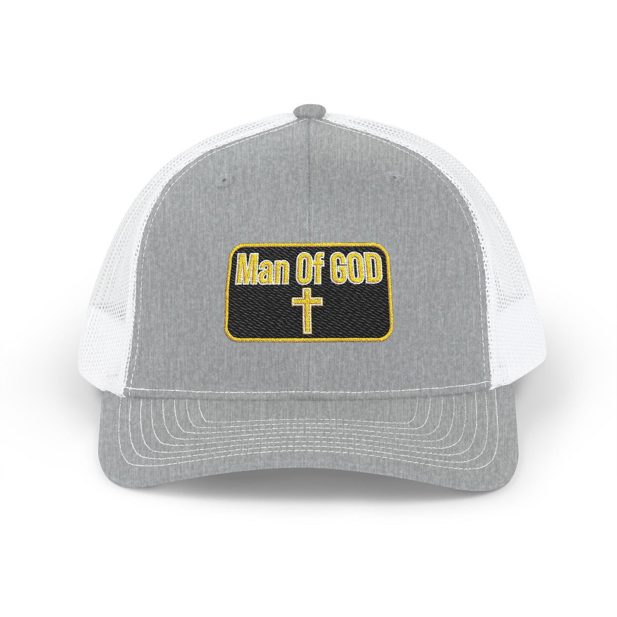 Man of God Trucker Cap