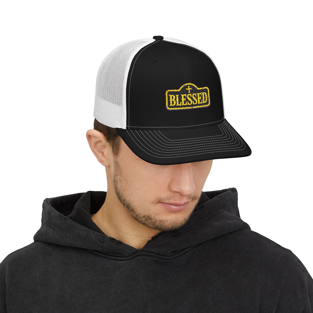 Snapback Trucker Cap