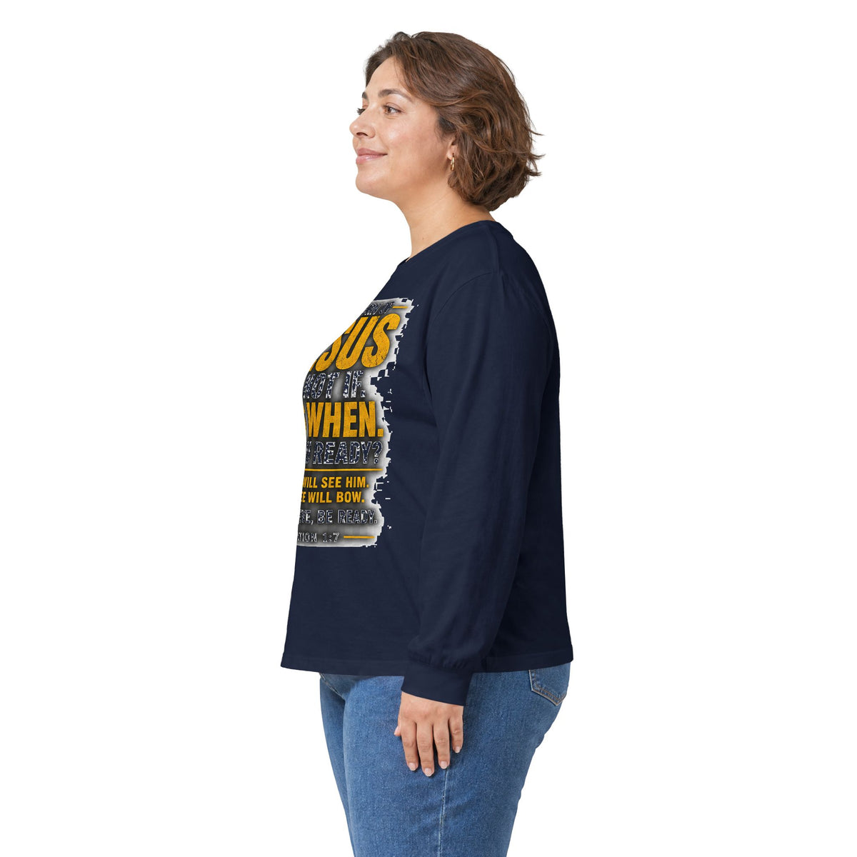 The Return of Jesus — Are You Ready? Long-Sleeve Tee