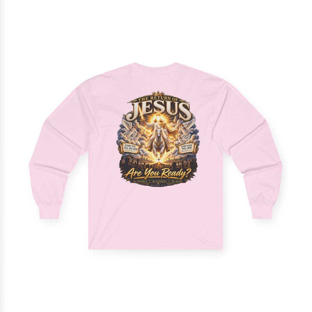 Jesus Returns — Be Ready Long-Sleeve Tee