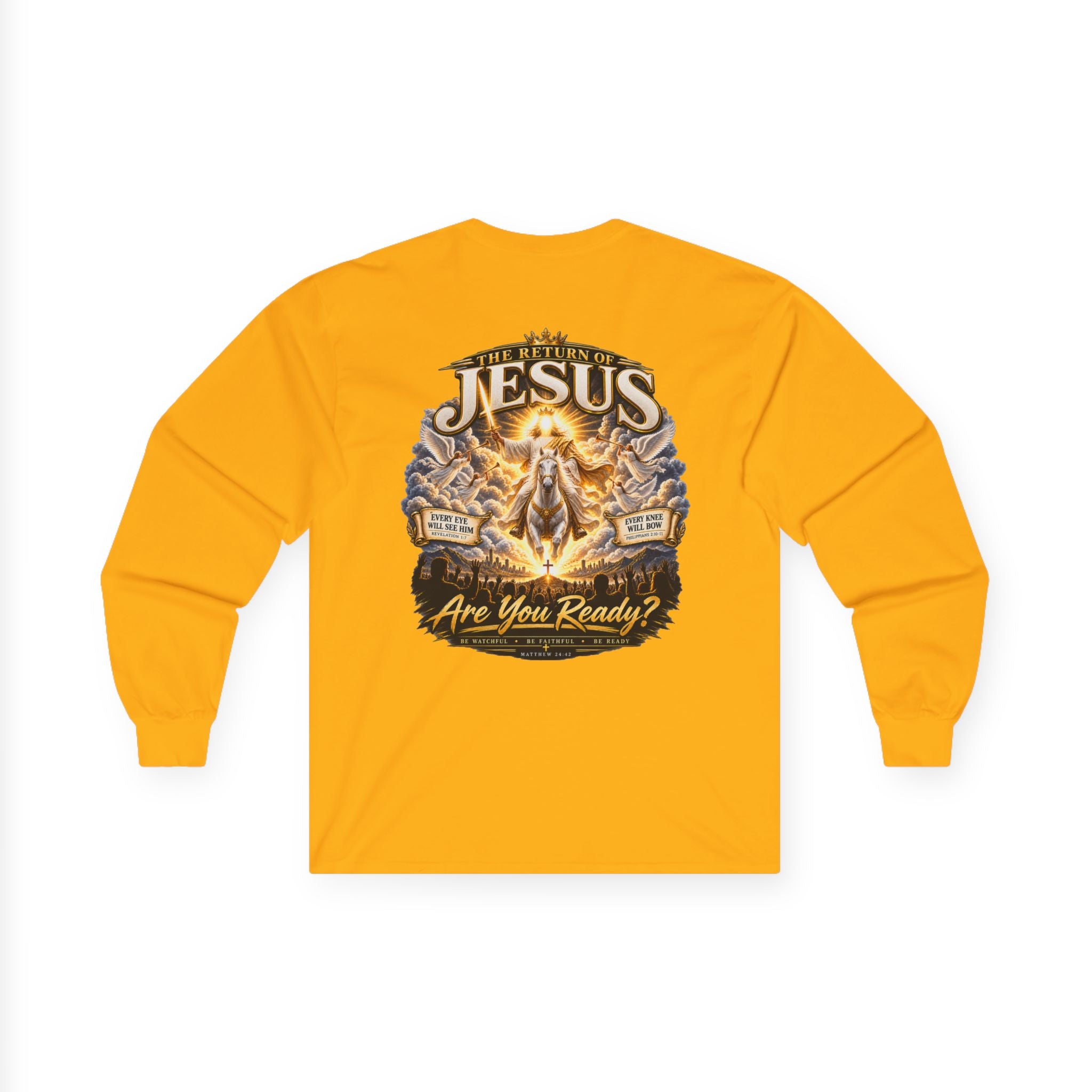 The Return of Jesus — Are You Ready? Long-Sleeve Tee