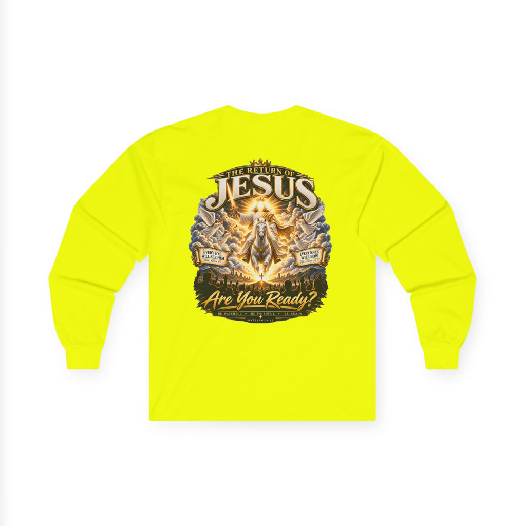 You Can't Outrun Eternity — Jesus Is Coming Long-Sleeve Tee