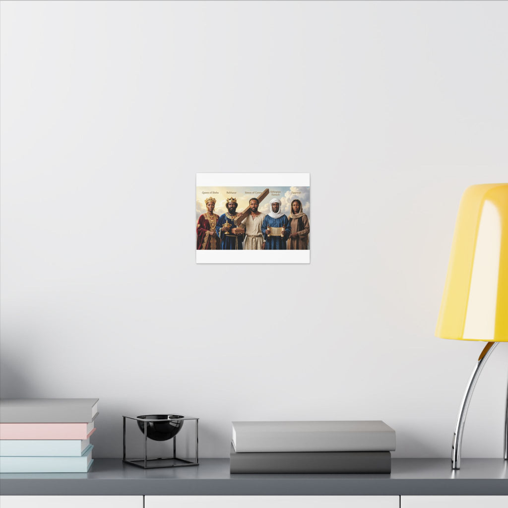 Biblical Magi & Figures Canvas Wall Art