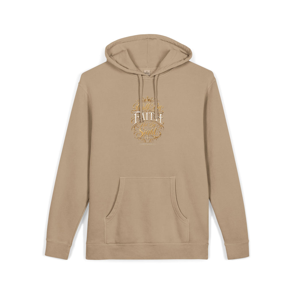 God Is Still in Charge — Pigment-Dyed Faith Hoodie