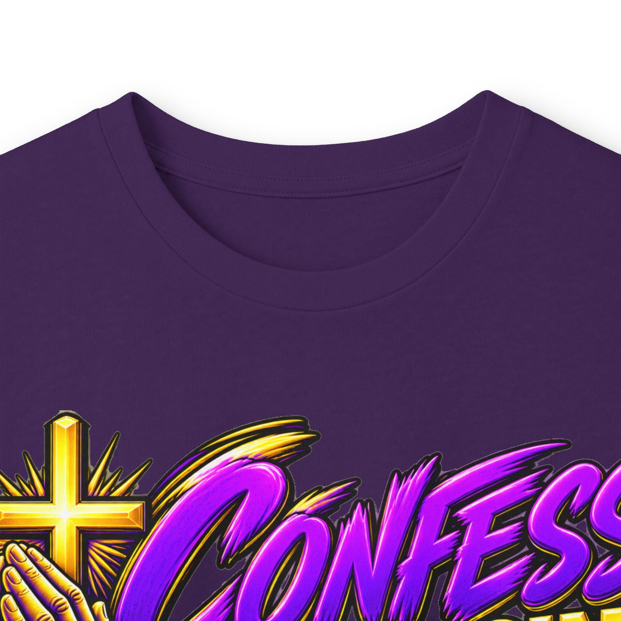 Confess & Be Saved — Acts 4:12 Long-Sleeve Tee
