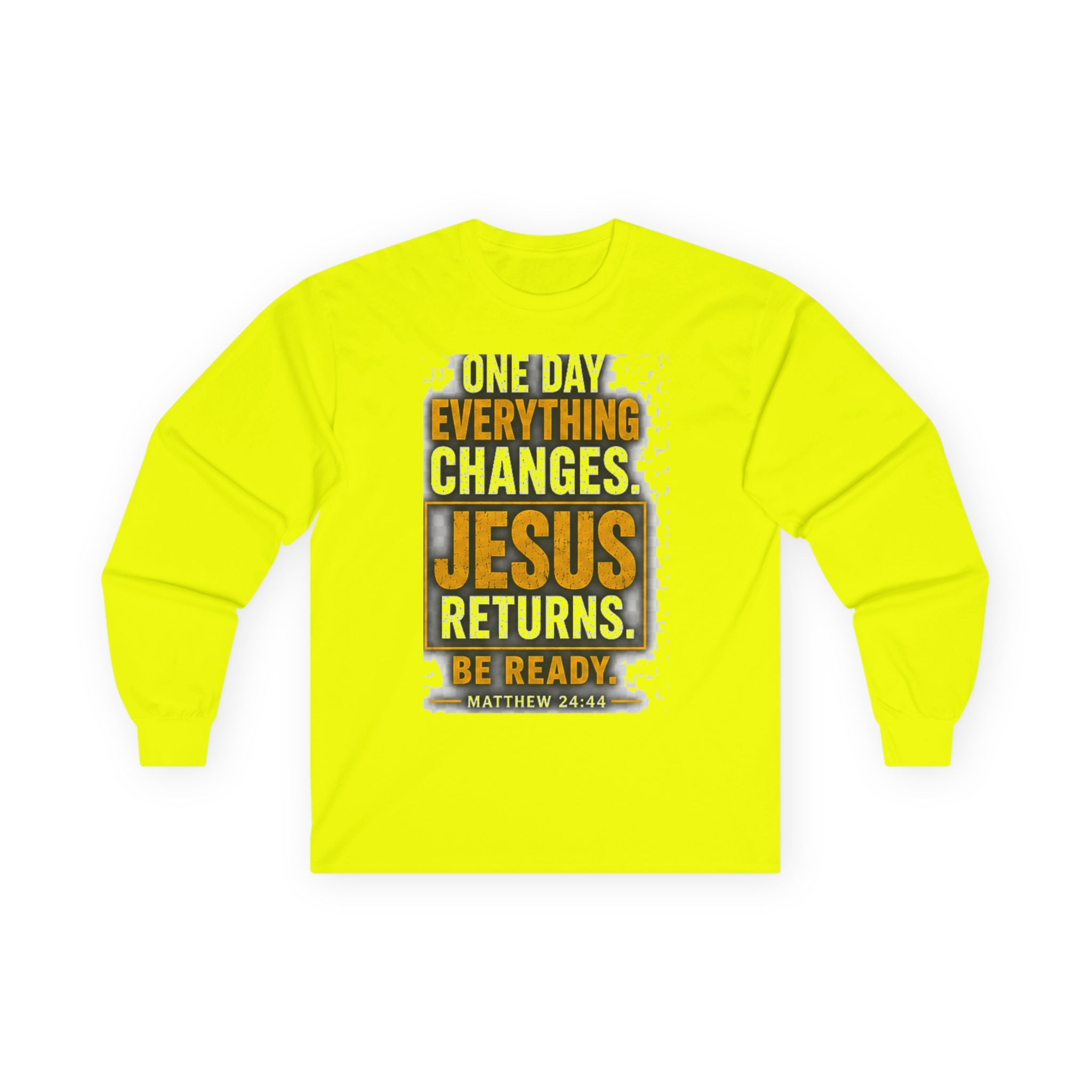 Jesus Returns — Be Ready Long-Sleeve Tee