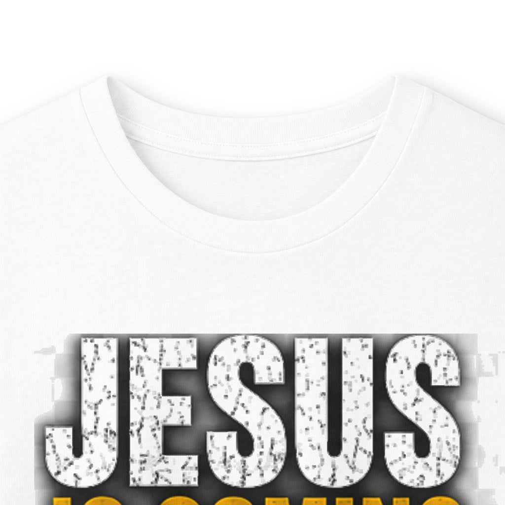 Jesus Is Coming Back — Are You Ready? Long-Sleeve Tee
