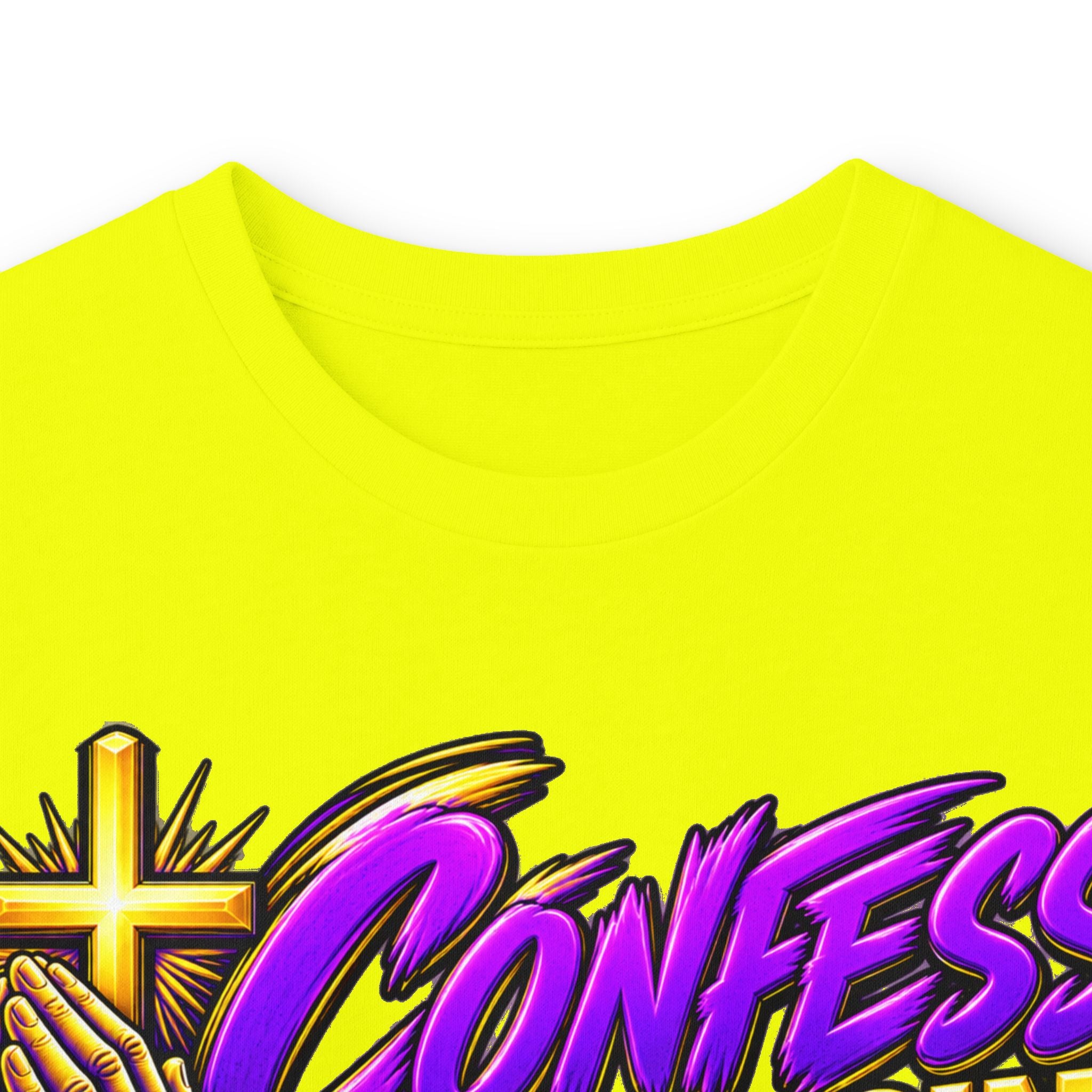 Confess & Be Saved — Acts 4:12 Long-Sleeve Tee