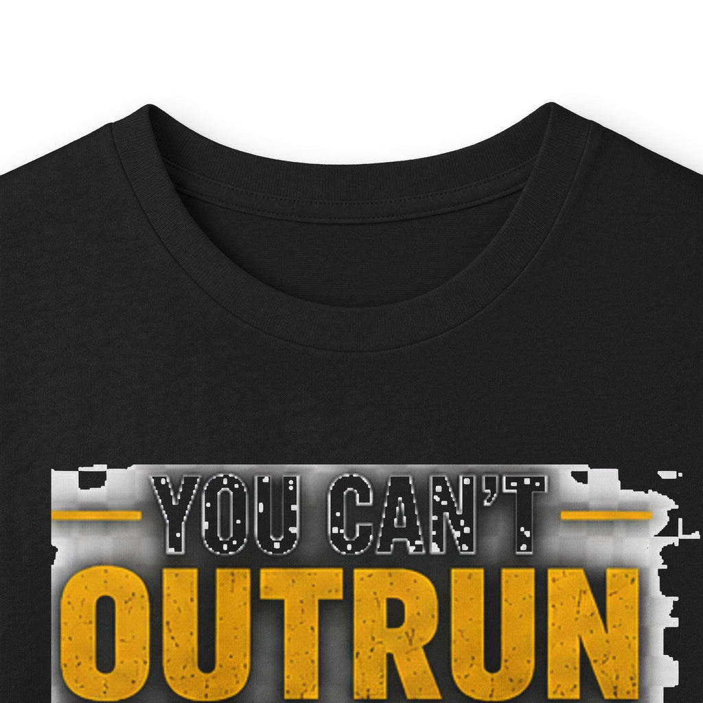 You Can't Outrun Eternity — Jesus Is Coming Long-Sleeve Tee