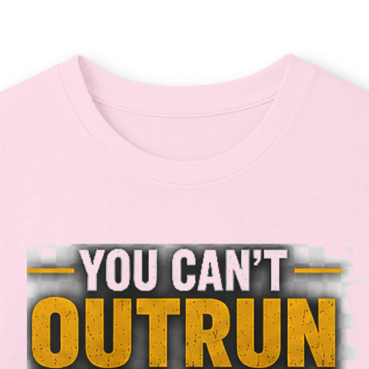 You Can't Outrun Eternity — Jesus Is Coming Long-Sleeve Tee