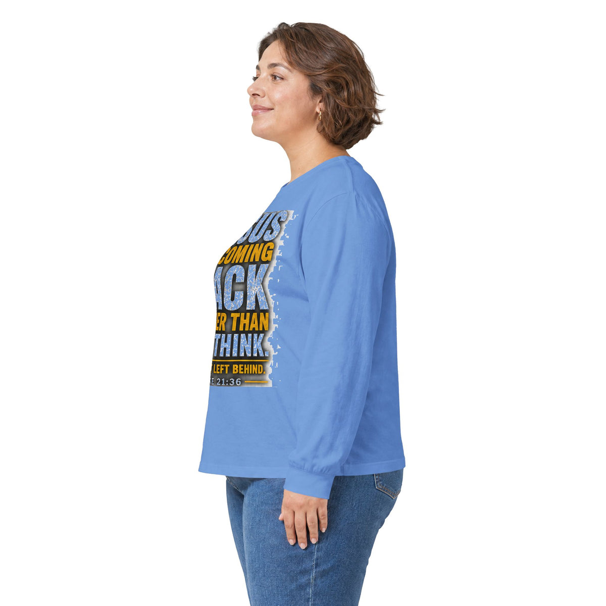 Jesus Is Coming Back — Are You Ready? Long-Sleeve Tee