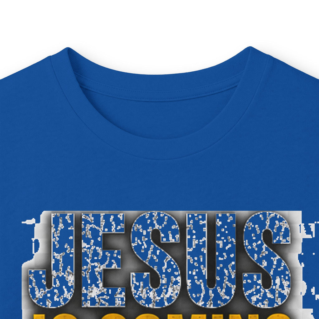 Jesus Is Coming Back — Are You Ready? Long-Sleeve Tee