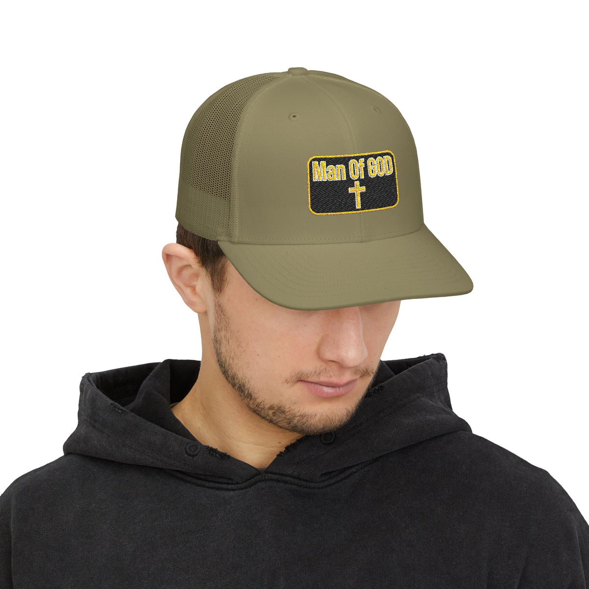Man of God Trucker Cap