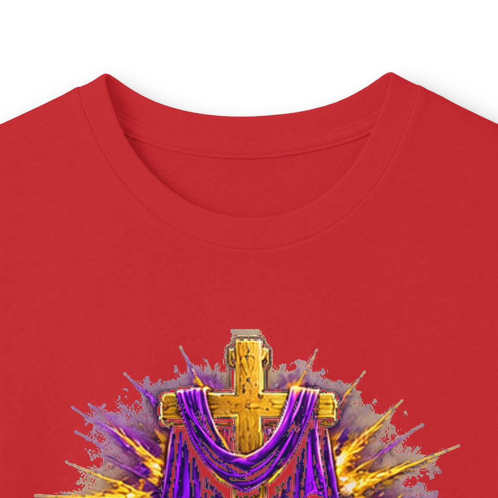 Jesus Died for You, He Rose for You — Salvation Long-Sleeve Tee