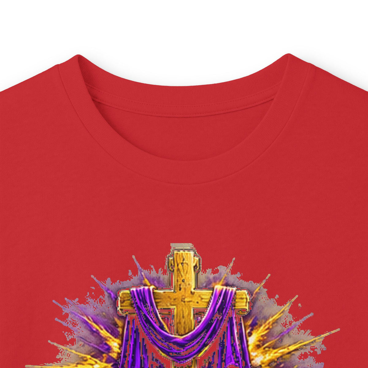 Jesus Died for You, He Rose for You — Salvation Long-Sleeve Tee
