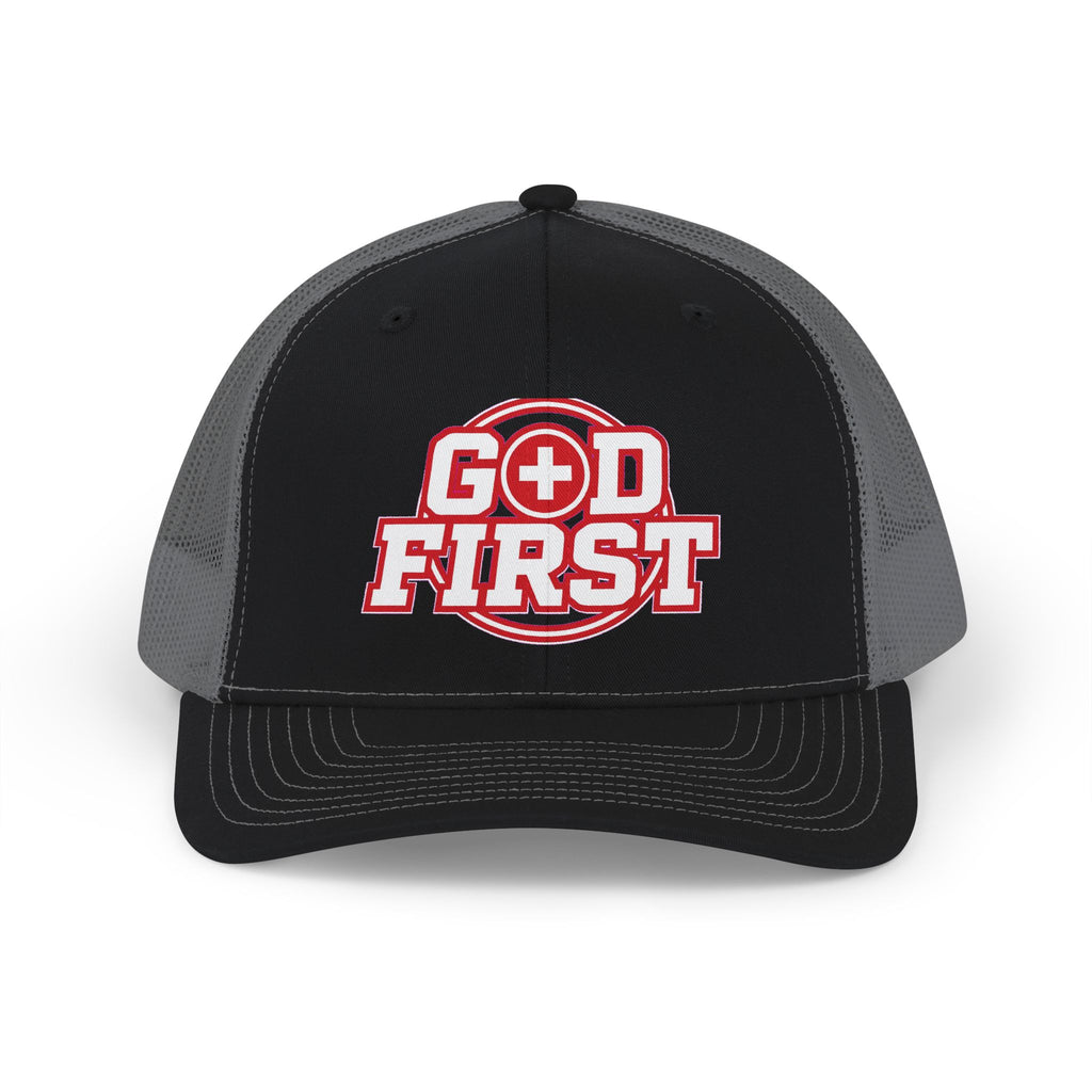 God First Snapback Trucker Cap