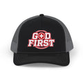 God First Snapback Trucker Cap