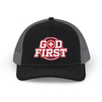 God First Snapback Trucker Cap