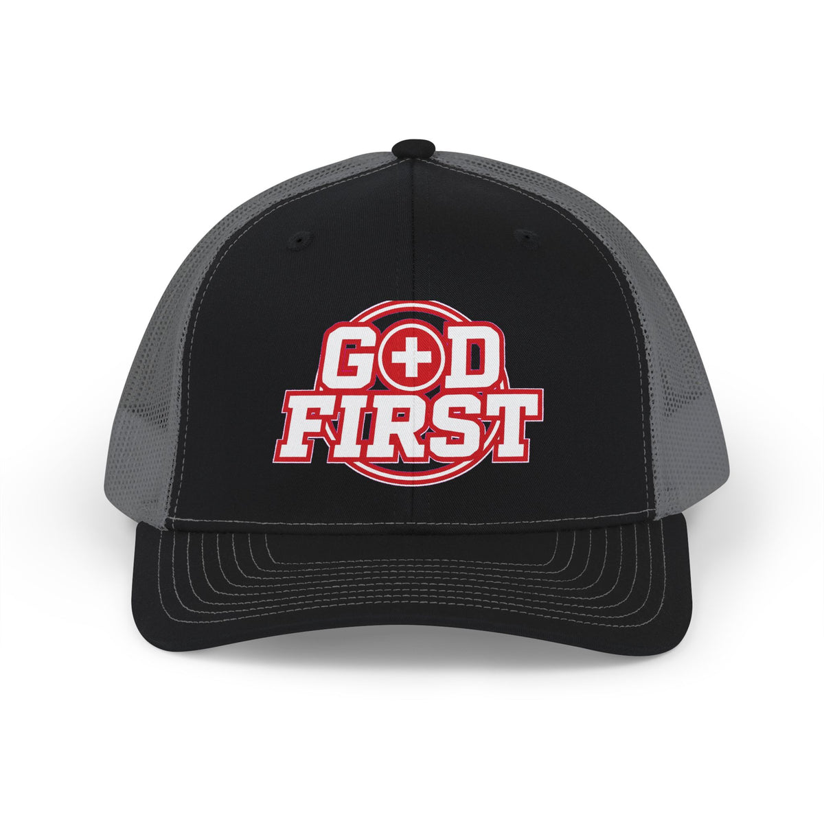 God First Snapback Trucker Cap