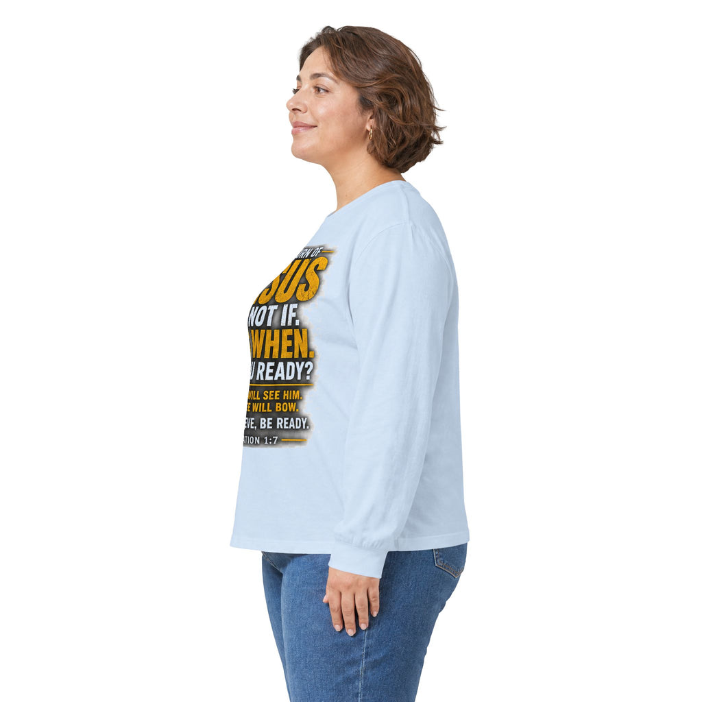 The Return of Jesus — Are You Ready? Long-Sleeve Tee