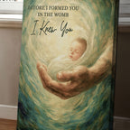 The Unborn — Faith Canvas Wall Art