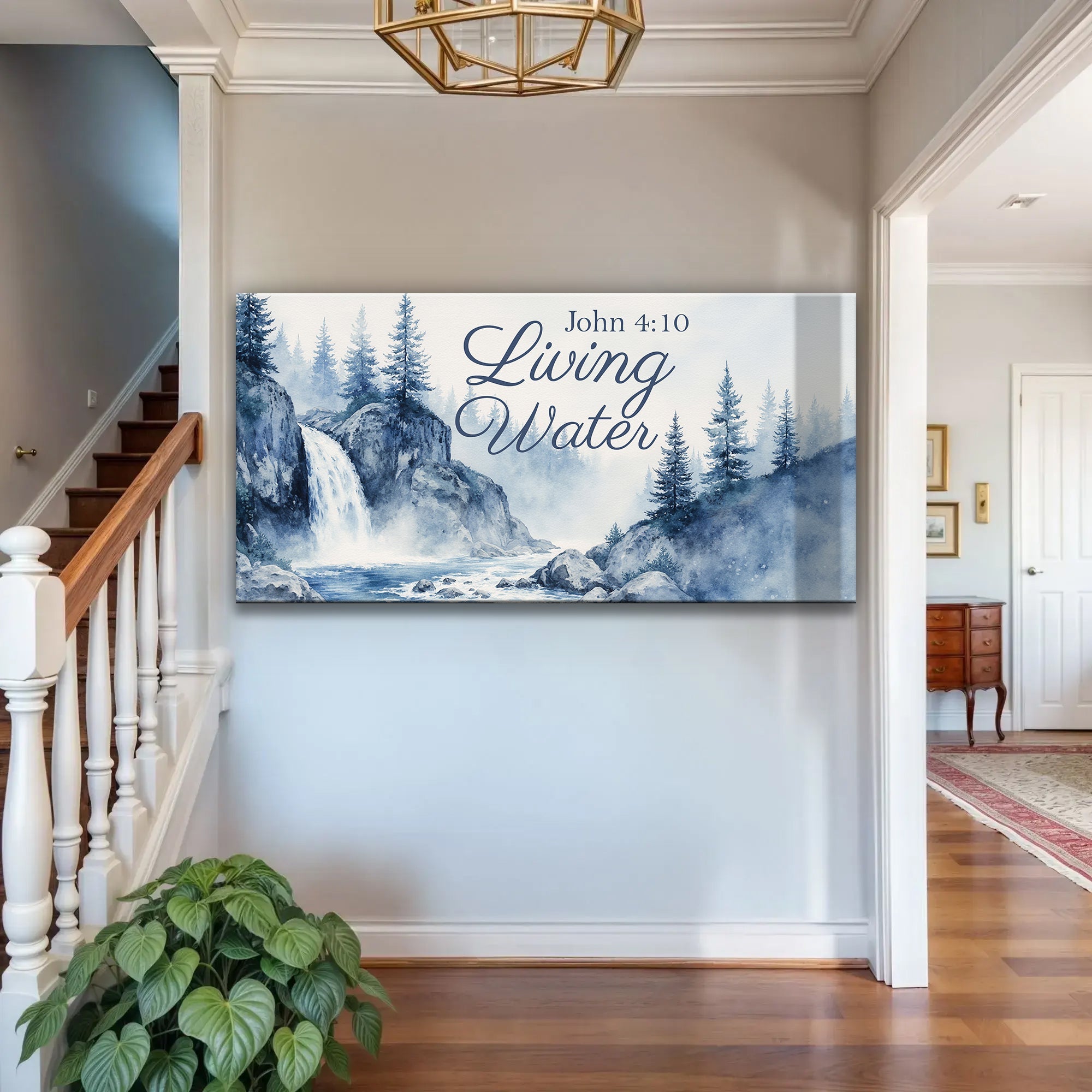 Living Water – John 4:10 Faith Sign