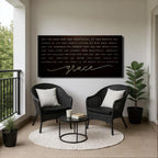 Unending Grace — Christian Canvas Wall Art