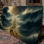 The Parting — Faith Canvas Wall Art