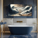 The Parting — Faith Canvas Wall Art IV