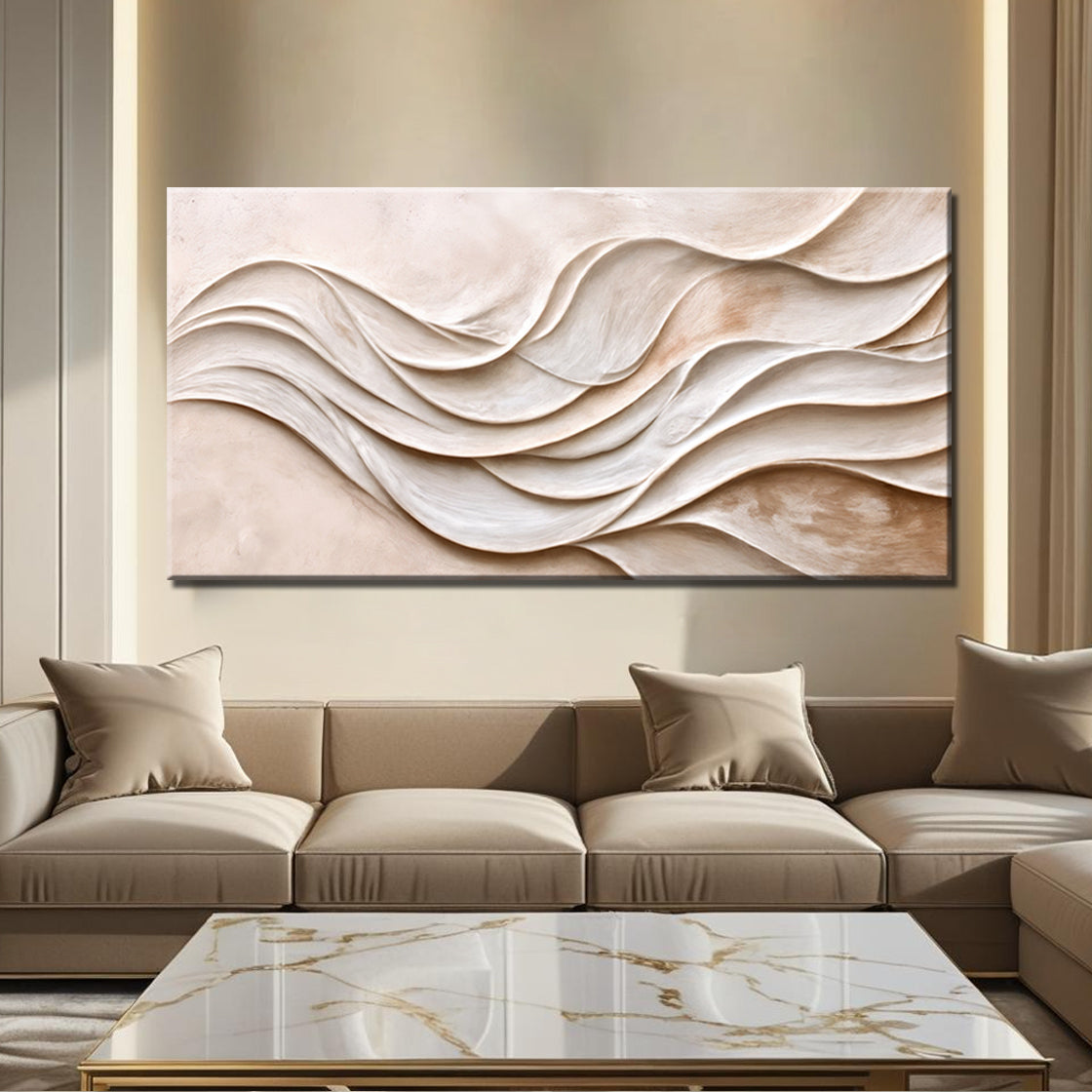 Modern Abstract Minimalist Canvas Wall Art