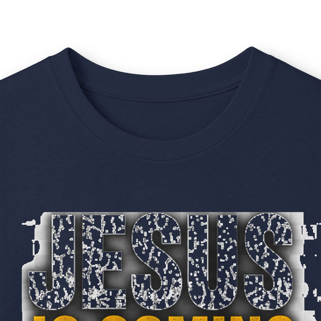 Jesus Is Coming Back — Are You Ready? Long-Sleeve Tee