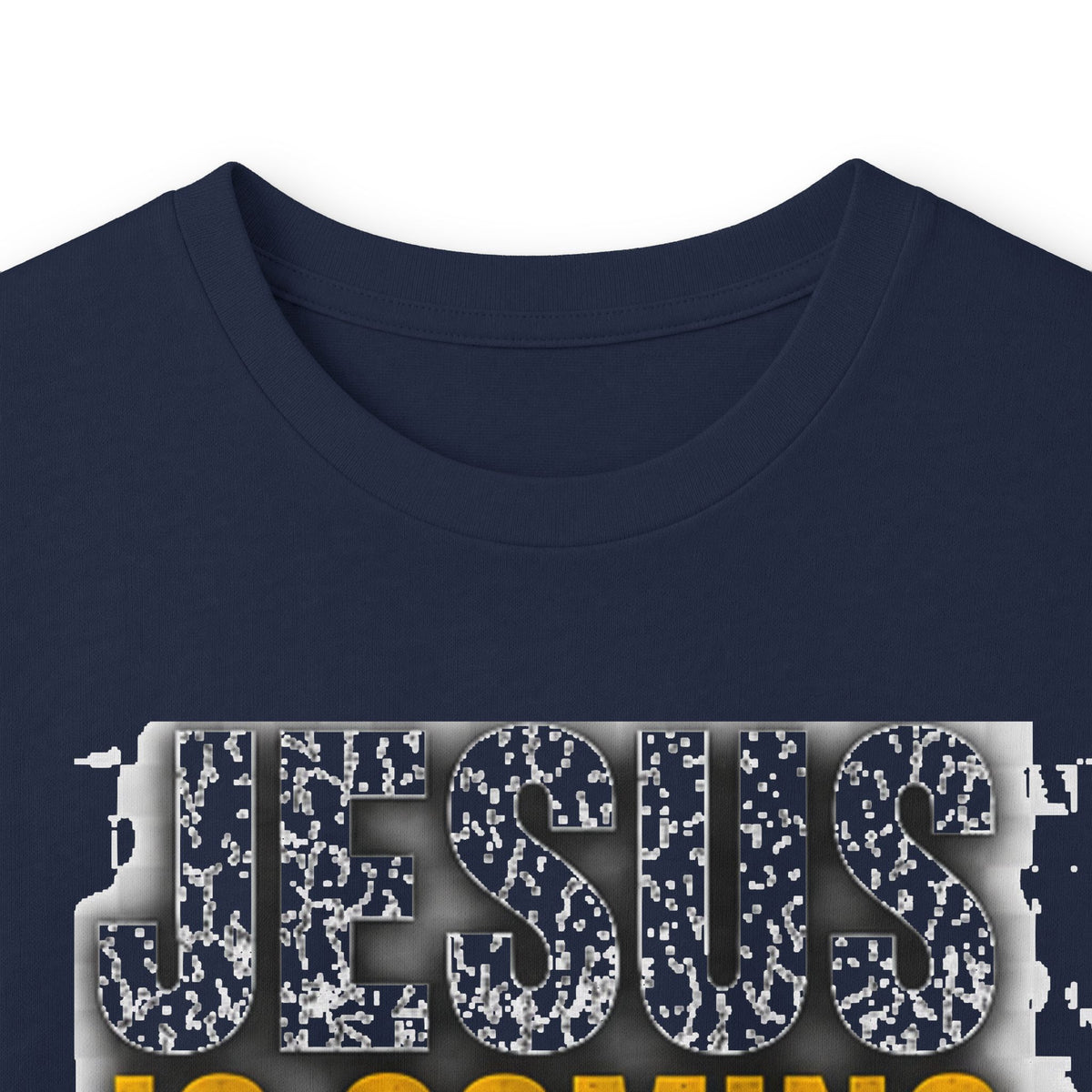 Jesus Is Coming Back — Are You Ready? Long-Sleeve Tee